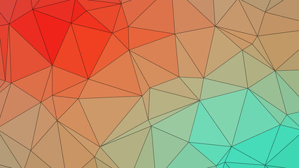 Abstract textured polygonal background. Geometric Pattern. Seamless triangular Pattern