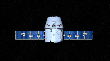 人工衛星 © tsuneomp