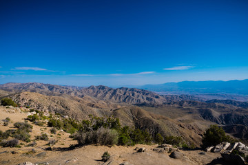 Keys View, Joshua Tree National Park.