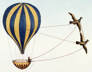 Fantasy Balloon Project. Date: 1801