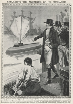 Submarines - American. Date: circa 1797-1806