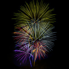 Fototapeta premium Fireworks