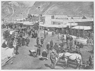 Gold - Canada - Klondike. Date: 1899