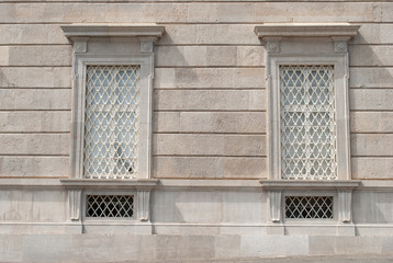 Two medieval window