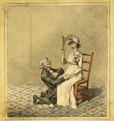 Fototapeta na wymiar Proposal 1799. Date: 1799