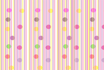 abstract backgrond with line and dot color