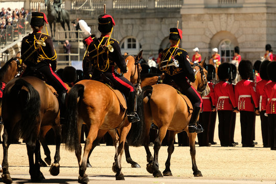 Trooping The Colour Ceremony, London