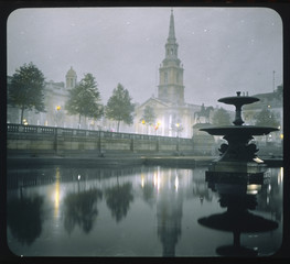 Trafalgar - Lantern Slide. Date: 1910