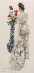 Elegant Rose-Lover 1904. Date: 1904