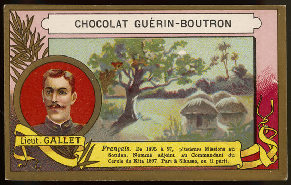 Lieutenant Gallet. Date: -1897