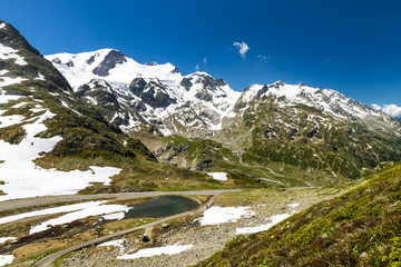 Alps in Switzerland 