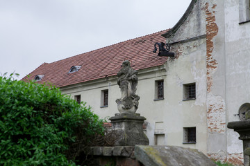 ancient architecture of Lviv , western Ukraine , old city , architectural monument , old buildings