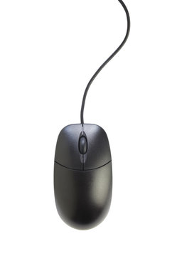 computer mouse isolated on white background