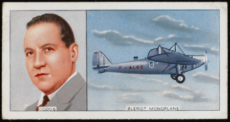 Codos - Bleriot Monoplane. Date: 1896 - 1960