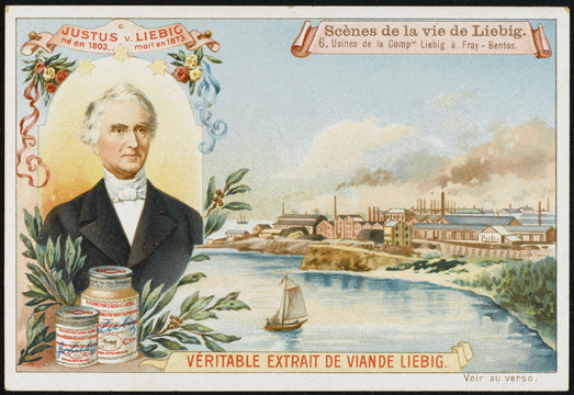 Justus - Liebig. Date: 1803 - 1873