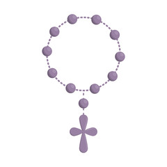 rosary beads icon