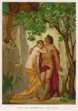 Classical Myth - Acis