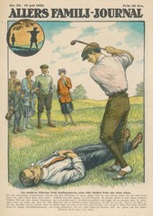 Sport - Golf. Date: 1922