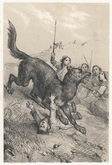 Gevaudan Beast. Date: 1764 - 1767