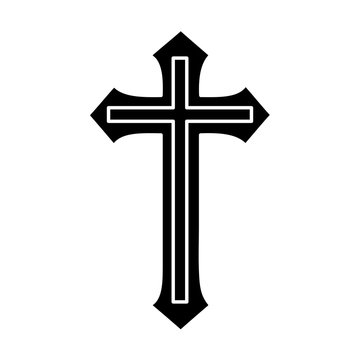 Religious Cross Icon