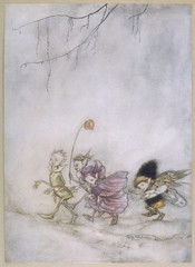 Four elves. Date: 1913
