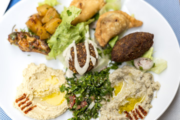 Lebanon lunch