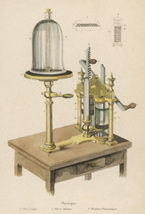 Pneumatic Machine. Date: early 19th century