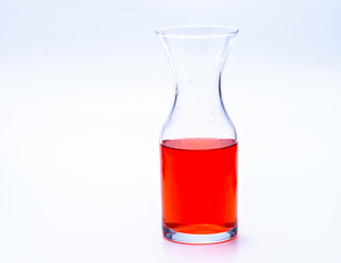 Carafe of liquid