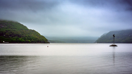 Foggy Morning on the Hudson 2
