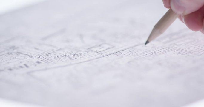 Drawing in slow motion