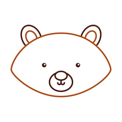 Animal squirrel cartoon icon vector illustration design graphic