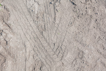 Wheel track