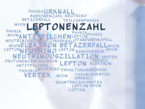 Leptonenzahl