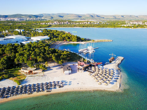 Camp Solaris, Sibenik, Croatia