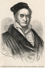 Karl Friedrich Gauss. Date: 1777 - 1855
