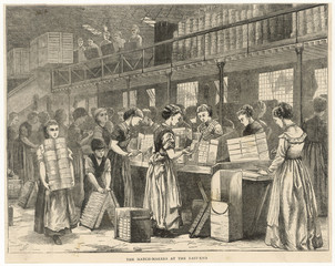 Matchmakers - London - 1871. Date: 1871