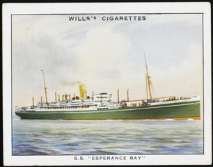 Esperance Bay'Steamship. Date: 1922