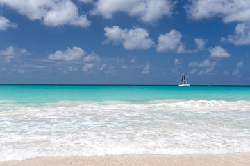 Fototapeta na wymiar Barbados Beach