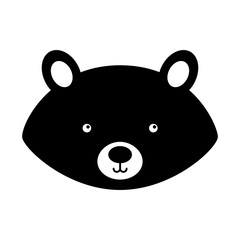 Animal squirrel cartoon icon vector illustration design draw   