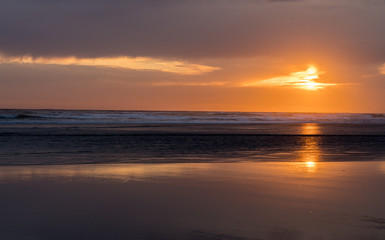 Sunset At Moclips Washington State