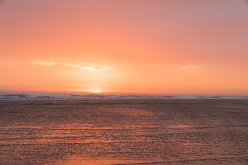 Fototapeta premium Sunset At Moclips Washington State
