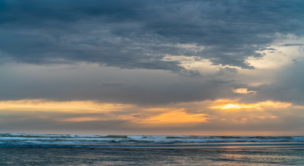 Obraz premium Sunset At Moclips Washington State