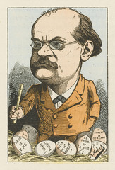 Alexandre Charles Lecocq. Date: 1834 - 1918