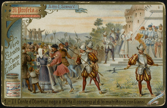 Meyerbeer - Prophete. Date: 1849