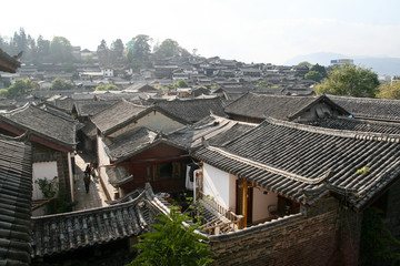 Fototapeta na wymiar Lijiang Ancient City