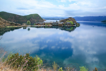 Fototapeta premium Lige Island