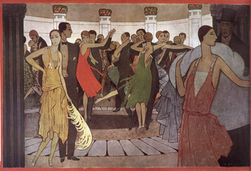 A Montmartre 'Dancing'. Date: 1929 - 162313083