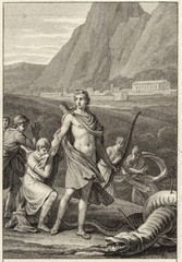 Apollo and the Python