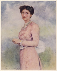 Mary Lady Curzon. Date: -1906