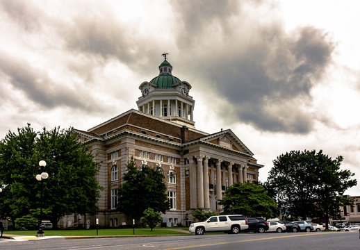 Giles County TN Courthouse